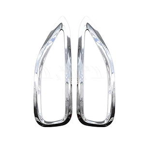 Viền đèn gầm sau Toyota Fortuner [2016-2019]