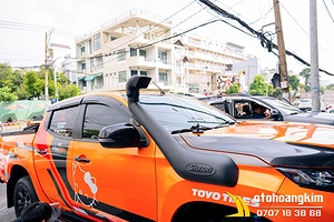 Ống Thở Safari Cho Xe Mitsubishi Triton