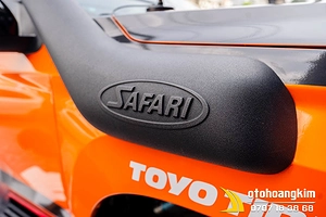 Ống Thở Safari Cho Xe Mitsubishi Triton