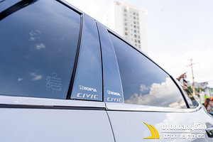 Viền Chỉ Kính Honda Civic [2017-2020]