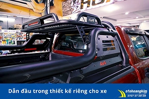 Vai thể thao 4x4 Ford Ranger