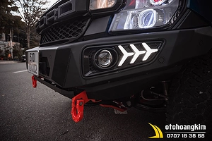 Cản Trước Ford Ranger 2023 Mẫu Mới