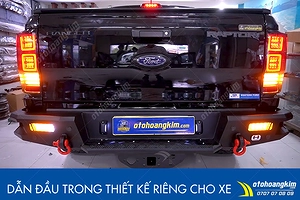 Cản sau Hamer Ford Ranger Raptor