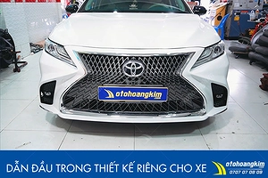 Cản trước Lexsus cho Toyota Camry