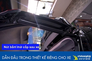 Ty cốp điện Toyota Fortuner