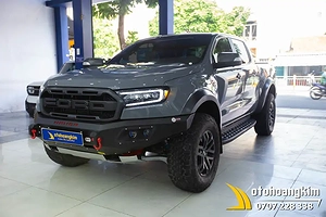 Cản Trước Hamer AM106 Xe Ranger Raptor