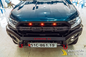 Cản trước Hamer Ford Ranger