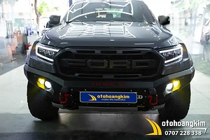Cản Trước Hamer AM106 Xe Ranger Raptor