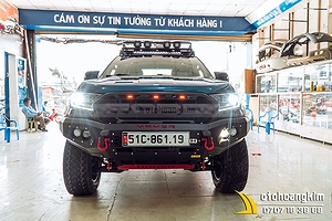 Cản trước Hamer Ford Ranger