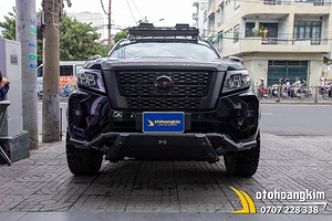 Cản trước Hamer Navara 2015-2023 AM103