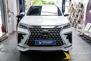 Cản trước body Fortuner 2021