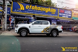 Tem Xe Ford Ranger - FRA277