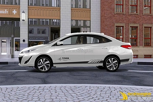 Tem Xe Toyota Vios - TVI065
