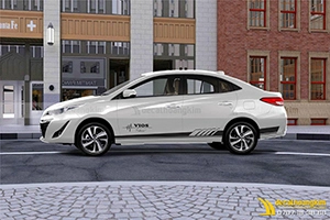 Tem Xe Toyota Vios - TVI065