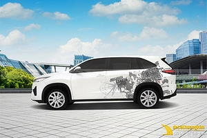 Tem Xe Toyota Innova - TIN105