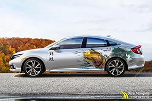 Tem Xe Honda Civic - HCV034