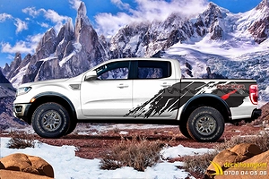 Tem Xe Ford Ranger - FRA243