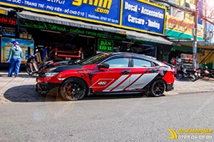Tem Xe Honda Civic - HCV046