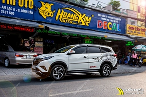 Tem Xe Toyota Rush - TRU013