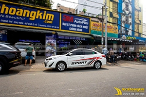 Tem Xe Toyota Vios - TVI064