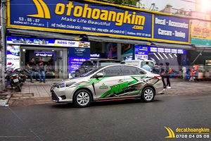 Tem Xe Toyota Vios TVI063