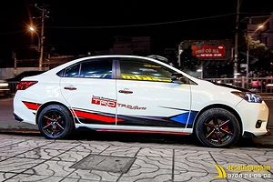 Tem Xe Toyota Vios - TVI053