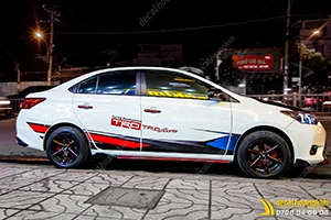 Tem Xe Toyota Vios - TVI053