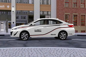 Tem Xe Toyota Vios - TVI046