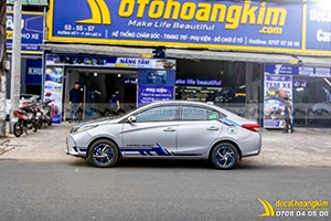 Tem Xe Toyota Vios - TVI060