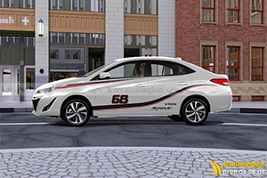 Tem Xe Toyota Vios - TVI057