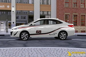 Tem Xe Toyota Vios - TVI057