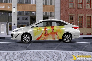 Tem Xe Toyota Vios - TVI047