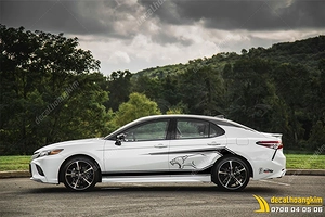 Tem Xe Toyota Camry - TCA011