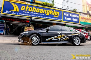 Tem Xe Toyota Camry - TCA012