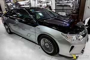Tem Xe Toyota Camry Style Maybach - TCA010