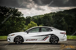 Tem Xe Toyota Camry - TCA005