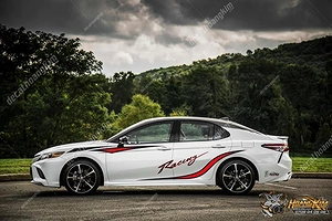 Tem Xe Toyota Camry - TCA009