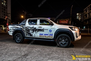Tem Xe Toyota Hilux - THI026