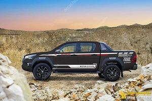 Tem Xe Toyota Hilux - THI027