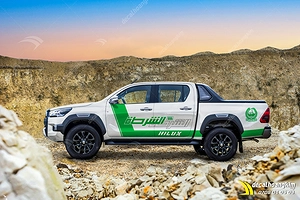 Tem Xe Toyota Hilux - THI019