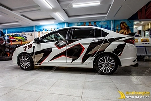 Tem Xe Honda City - HCT049