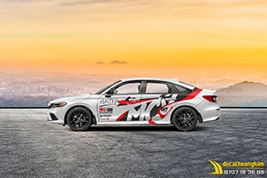 Tem Xe Honda Civic - HCV064