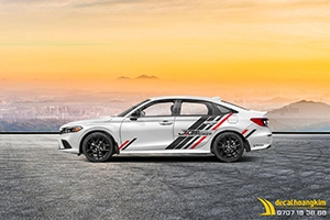 Tem Xe Honda Civic - HCV062