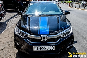 Tem Xe Honda City - HCT051