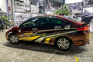 Tem Xe Honda City - HCT041