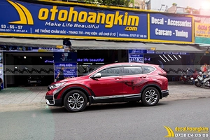 Tem Xe Honda - CRV033