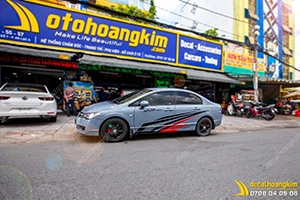 Tem Xe Honda Civic - HCV049