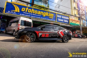 Tem Xe Honda Civic - HCV048