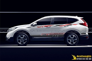 Tem Xe Honda - CRV034