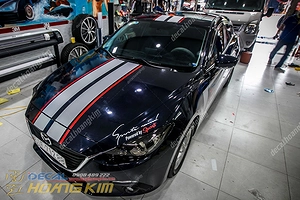 Tem Xe Mazda 3 - MA3020